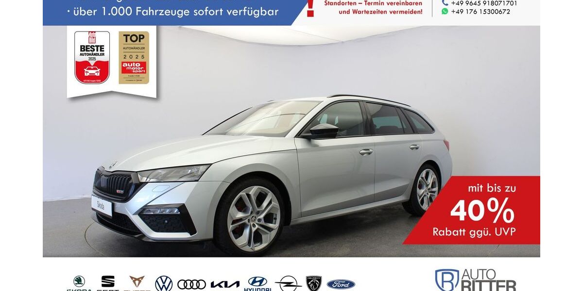 Skoda Octavia 20.852 km 39.990 &euro; München 80803