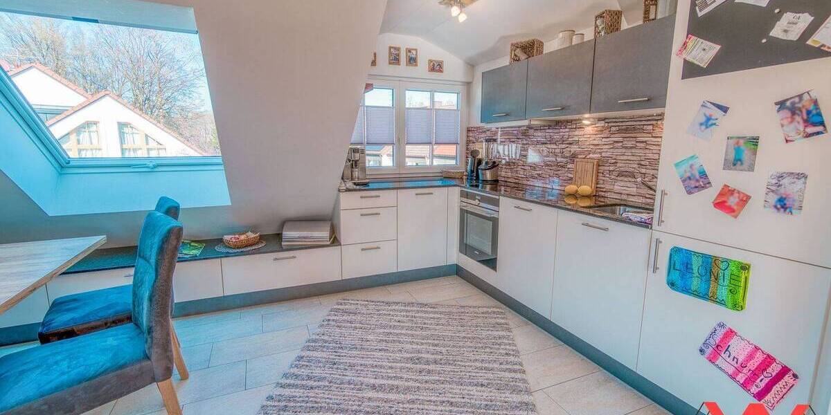 Etagenwohnung Vaterstetten Baldham - 4 Zimmer, 77 m&sup2;, 688.000&euro; | Angebot:26433325