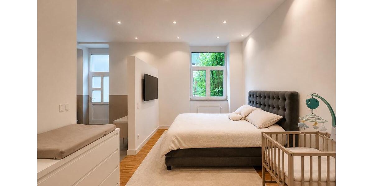 Erdgeschoßwohnung München Au-Haidhausen - 2.5 Zimmer, 97 m&sup2;, 1.075.000&euro; | Angebot:27271553