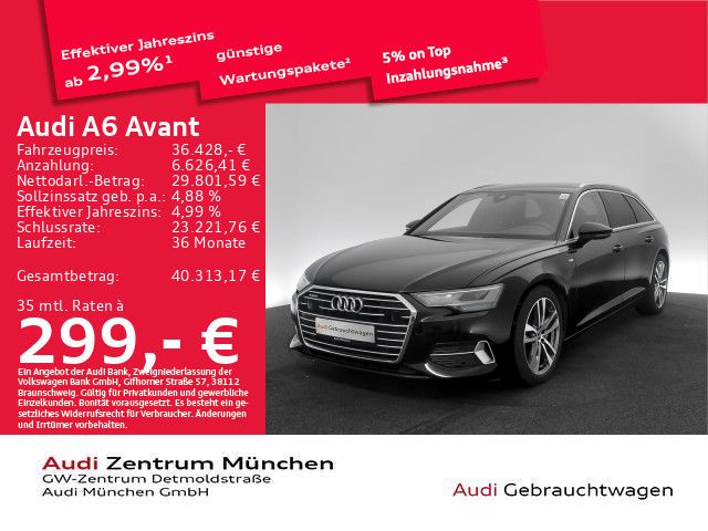 Audi A6 62.072 km 34.768 &euro; München 80935