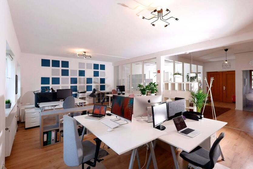 Coworking in Gilching - All-in-Miete