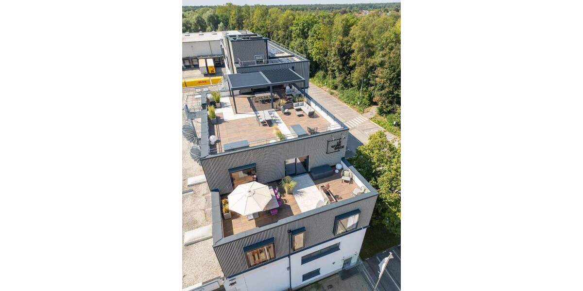 Modernes 4er Privatbüro in Unterschleißheim - flexibel & möbliert zimmer