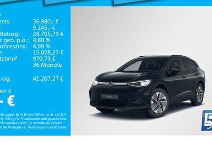 VW ID.4 14.669 km 36.980 &euro; München 80687