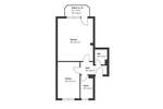 Etagenwohnung Oberschleißheim - 2 Zimmer, 63 m&sup2;, 389.000&euro; | Angebot:26190262