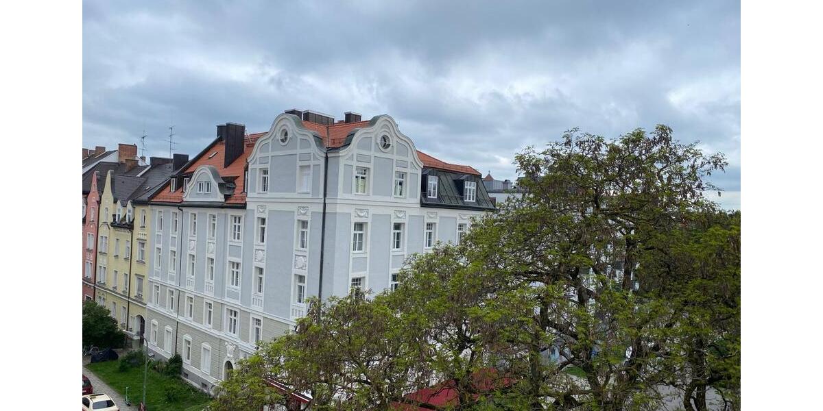 76 m² große helle Wohnung in Neuhausen - ZUR MIETE (auch WG) 3 zimmer