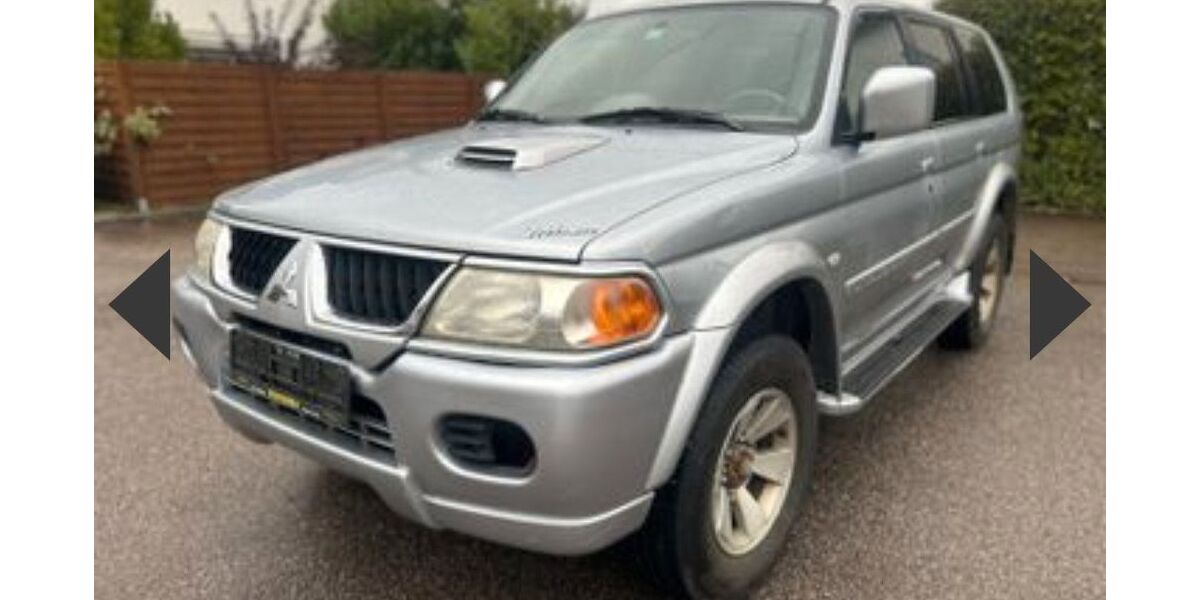 Mitsubishi Pajero 191.200 km 12.990 &euro; München 80995