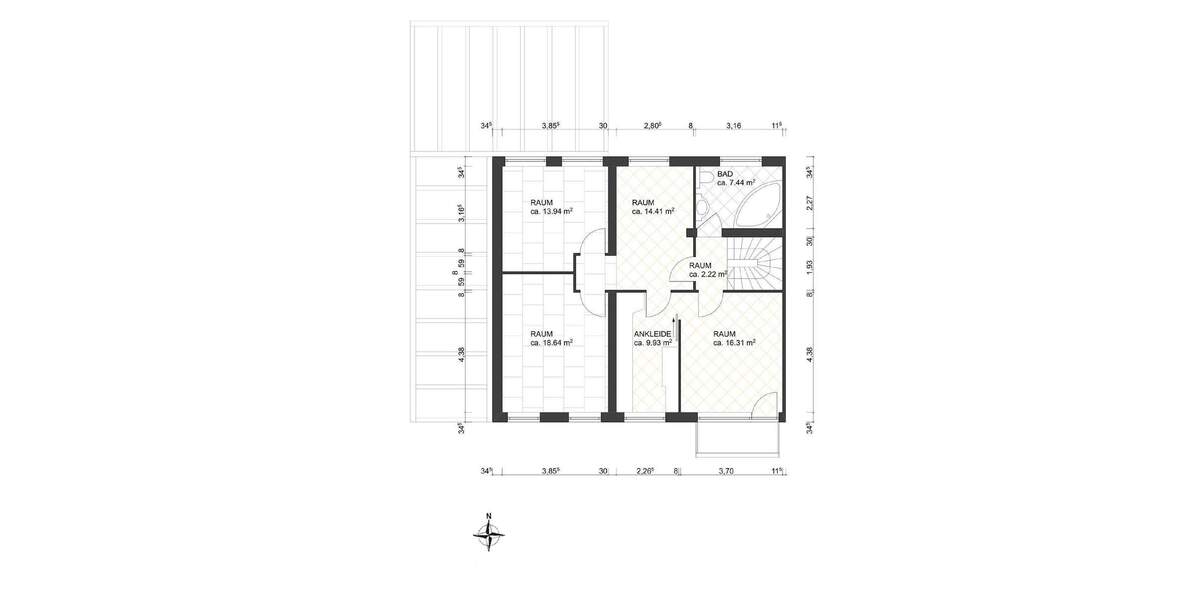 Reihenendhaus Taufkirchen Am Wald - 8 Zimmer, 204 m&sup2;, 1.250.000&euro; | Angebot:25769407