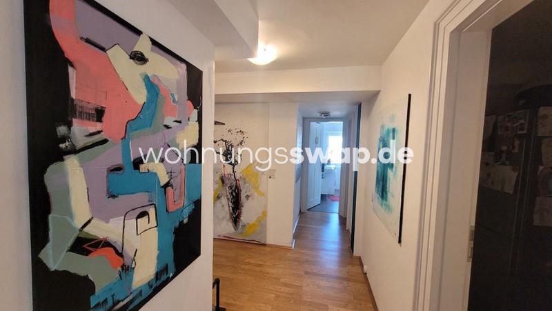 Etagenwohnung München Schwabing-Freimann - 4 Zimmer, 131 m&sup2;, 2.500&euro; | Angebot:26341269