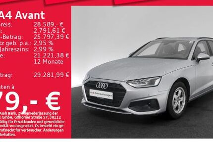 Audi A4 53.971 km 28.589 &euro; München 80935