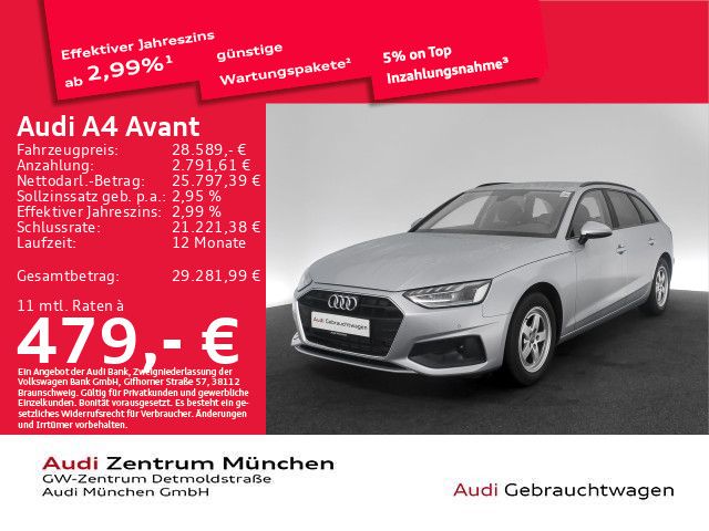 Audi A4 53.971 km 28.589 &euro; München 80935