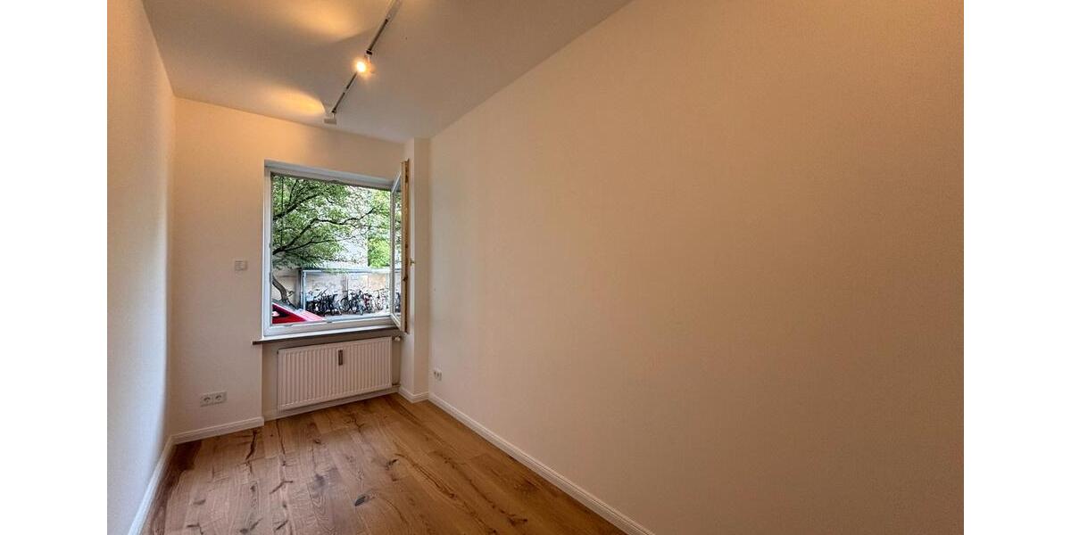 Erdgeschoßwohnung München Ludwigsvorstadt-Isarvorstadt - 3 Zimmer, 80 m&sup2;, 799.000&euro; | Angebot:26931235