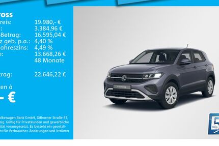 VW T-Cross 10.399 km 19.980 &euro; München 80935