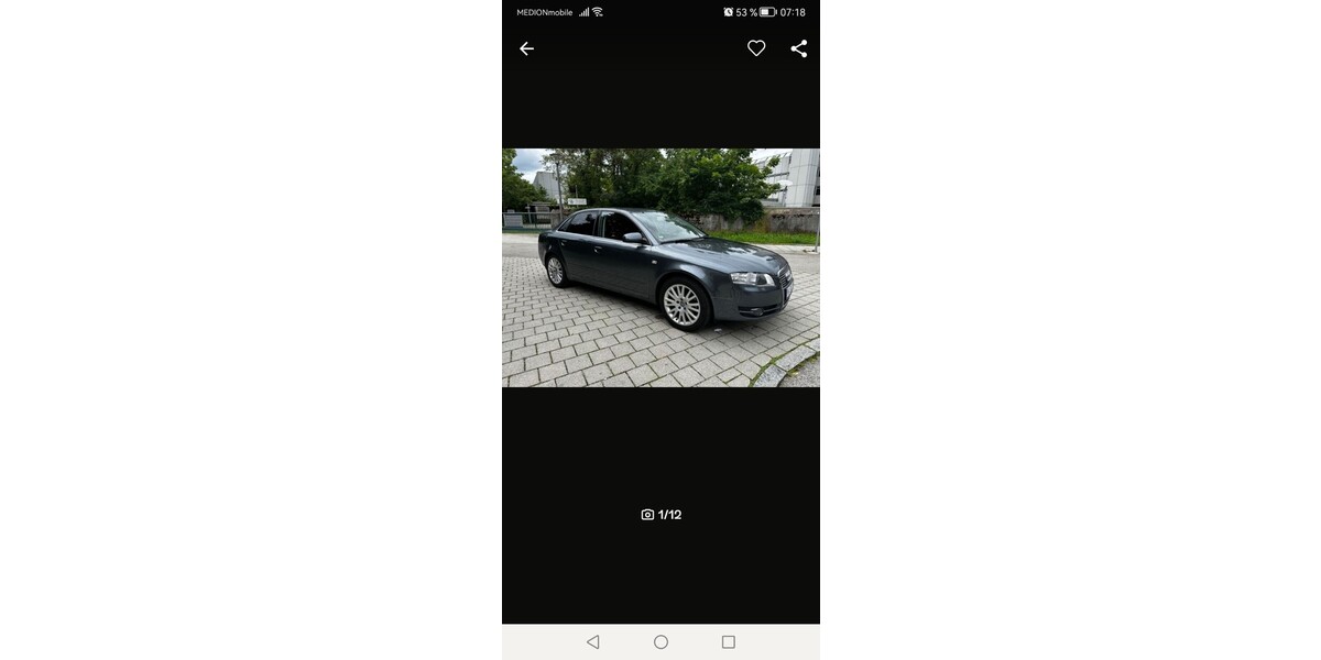 Audi A4 187.000 km 9.000 &euro; Starnberg 82319