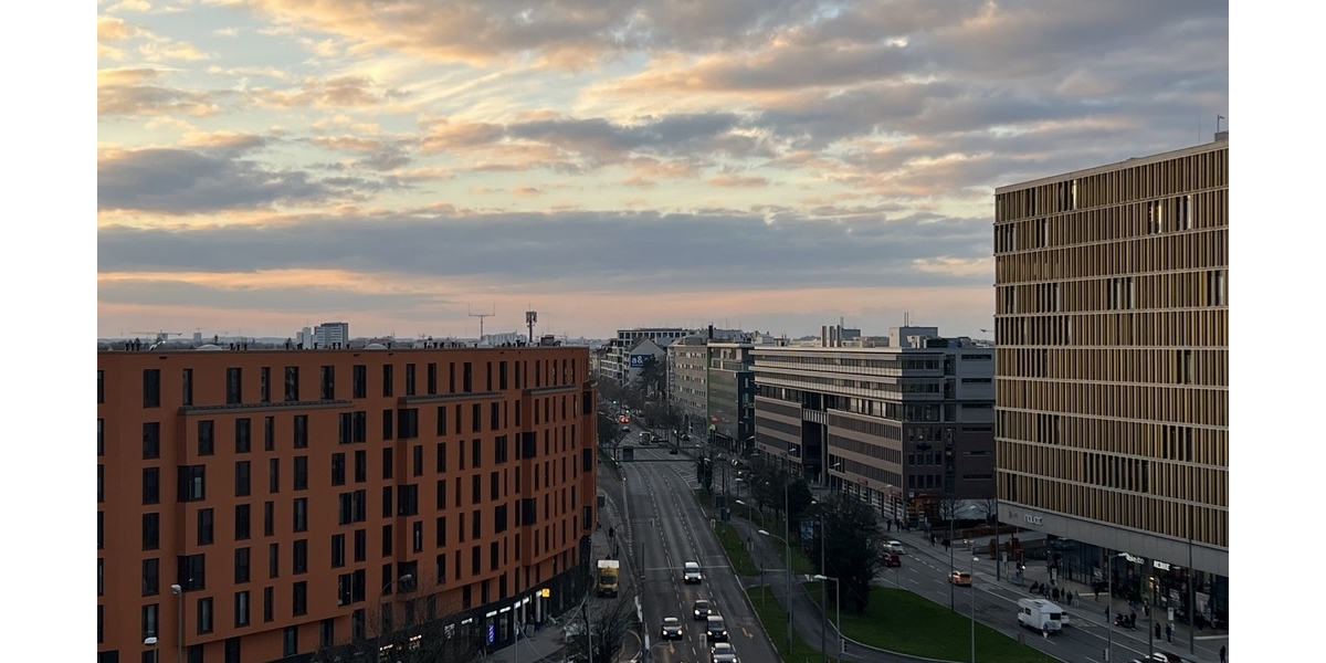 Attraktive 1,5 Zimmer-Stadtwohnung in Laim 1.5 zimmer