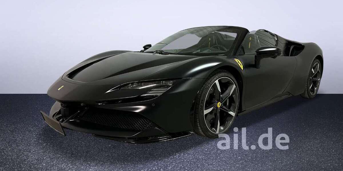 Ferrari SF90 Spider 3.378 km 496.900 &euro; Grünwald 82031