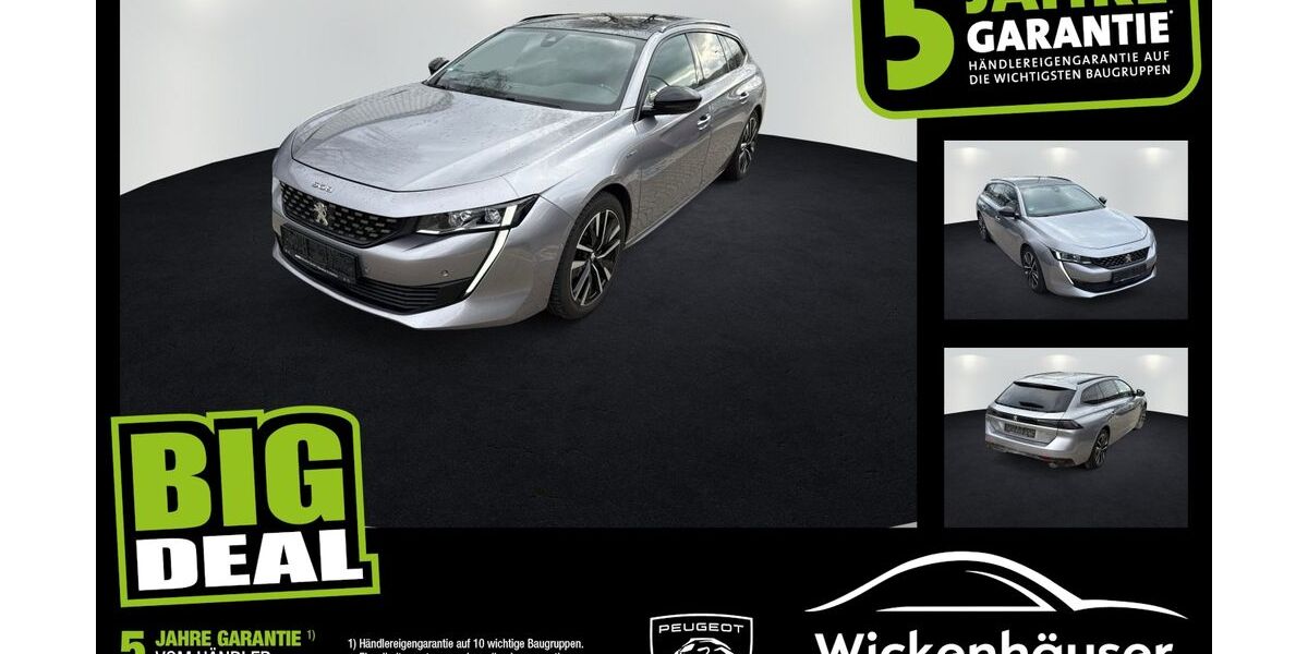 Peugeot 508 81.387 km 22.990 € München 80807