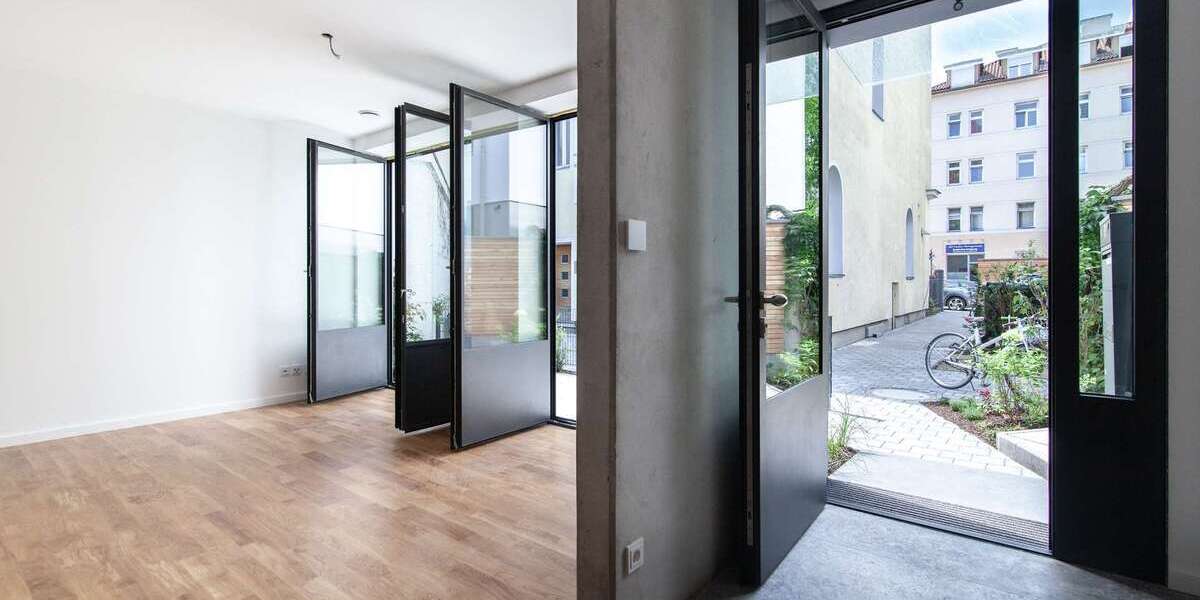 Einfamilienhaus München Ludwigsvorstadt-Isarvorstadt - 4 Zimmer, 151 m&sup2;, 4.990&euro; | Angebot:26632704