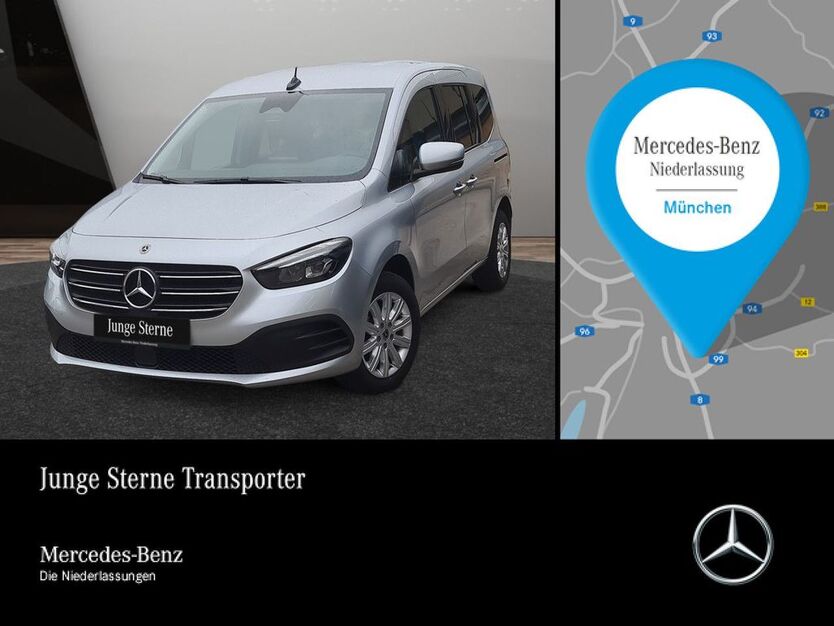 Mercedes-Benz T-Klasse 14.550 km 27.480 € München 81739