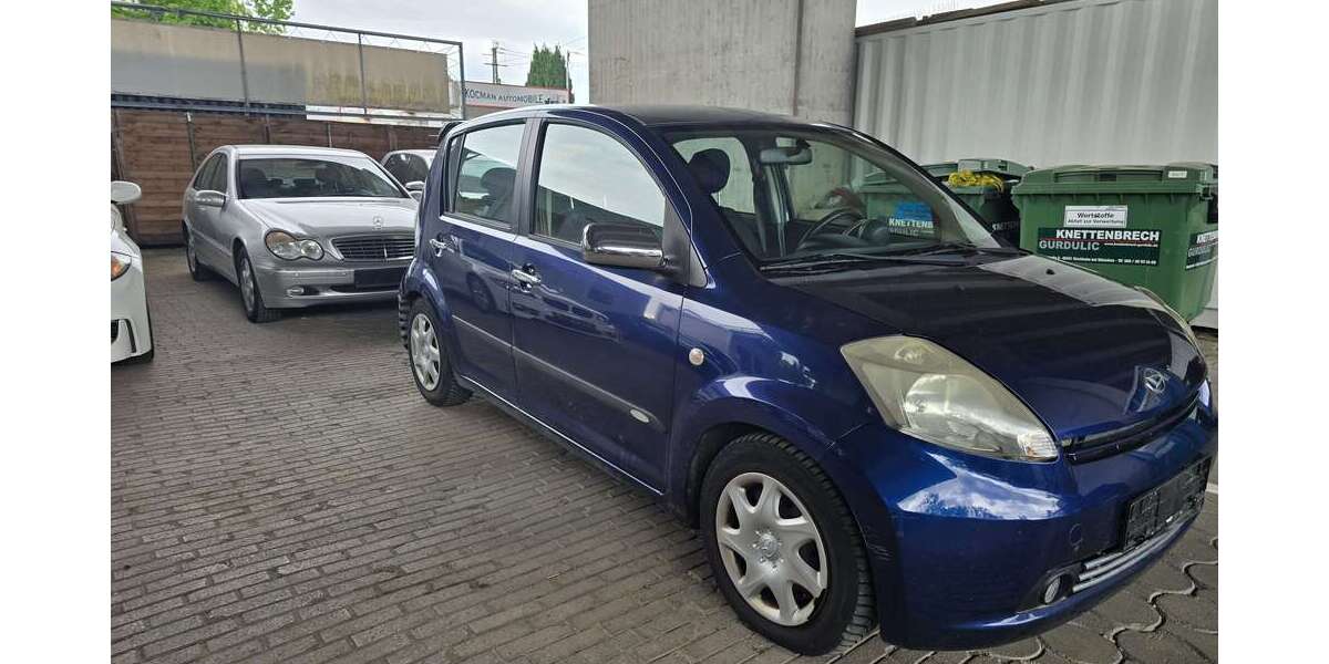 Daihatsu Sirion 113.777 km 2.450 € München 81825