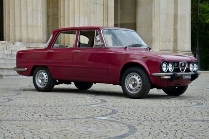Alfa Romeo Giulia 120.000 km 12.888 &euro; München 80798