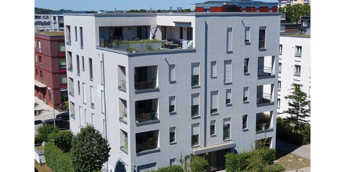 Etagenwohnung München Aubing-Lochhausen-Langwied - 2 Zimmer, 54 m&sup2;, 499.000&euro; | Angebot:26961565