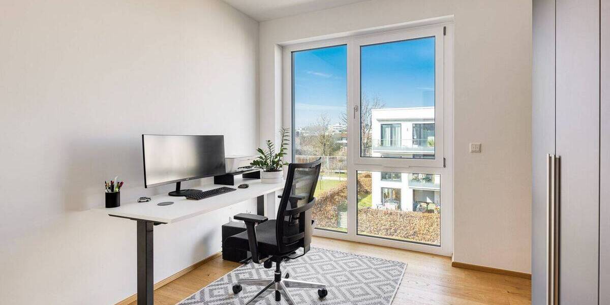 Etagenwohnung München Ramersdorf-Perlach - 3 Zimmer, 83 m&sup2;, 745.000&euro; | Angebot:26154856