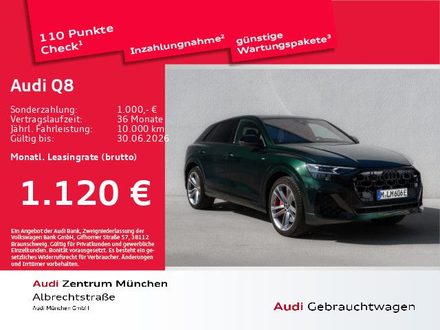 Audi Q8 17.680 km 104.926 &euro; München 80636