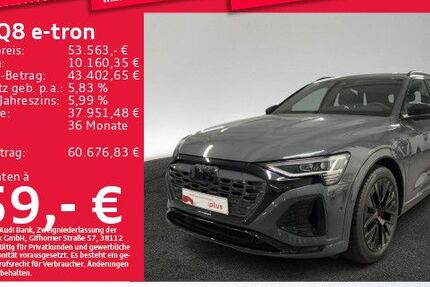 Audi Q8 e-tron 33.914 km 48.436 &euro; München 81825