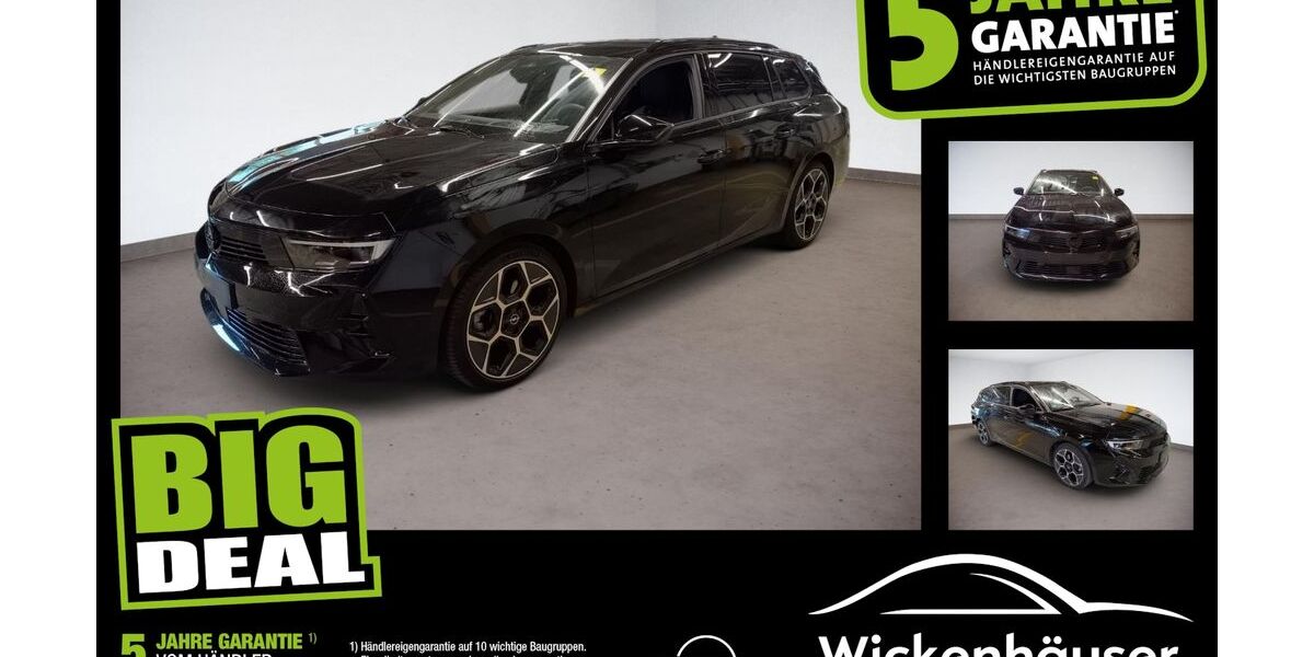 Opel Astra 10.000 km 25.990 &euro; Wolfratshausen 82515