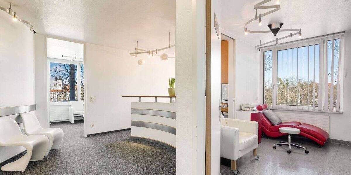 Gewerbeobjekt München Neuhausen-Nymphenburg - 6 Zimmer, 127 m&sup2;, 1.198.000&euro; | Angebot:26188319