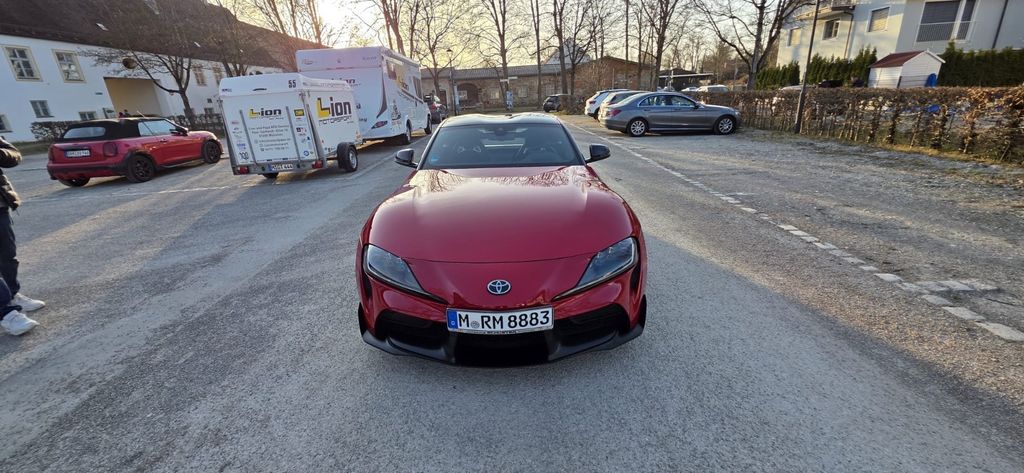 Toyota Supra 19.281 km 69.600 &euro; Oberschleißheim 85764