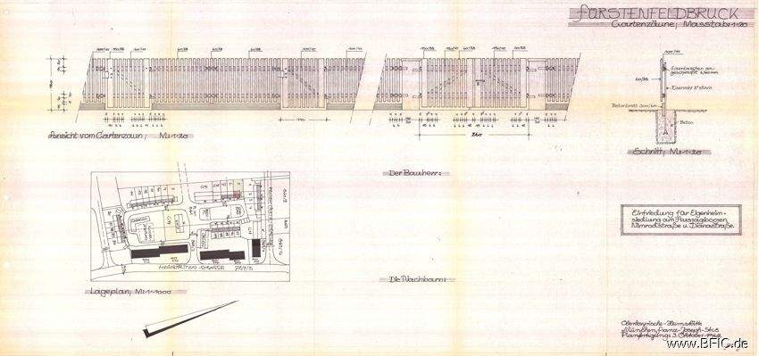 Reihenendhaus Fürstenfeldbruck - 3 Zimmer, 85 m&sup2;, 569.000&euro; | Angebot:25699267
