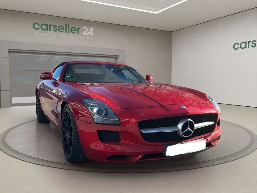 Mercedes-Benz SLS AMG 89.200 km 154.999 € München 80935