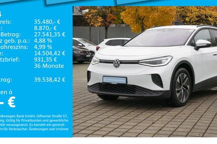 VW ID.4 10.607 km 35.480 € München 80935