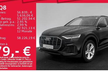 Audi Q8 70.778 km 55.981 &euro; München 80935
