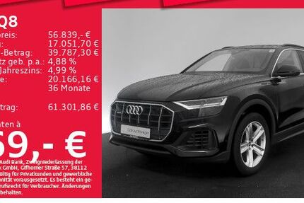 Audi Q8 70.778 km 56.839 &euro; München 80935