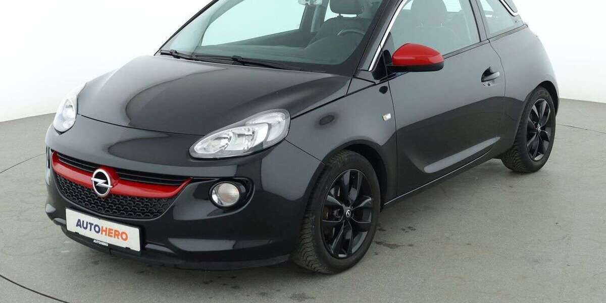 Opel Adam 84.393 km 8.390 &euro; Neufahrn 85375