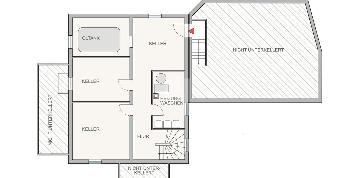 WINDISCH IMMOBILIEN - Für Kapitalanleger - gepflegtes Zweifamilienhaus auf großem Grundstück 8 zimmer
