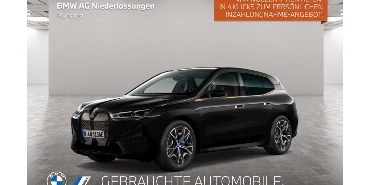 BMW iX 11.422 km 49.501 &euro; München 80939