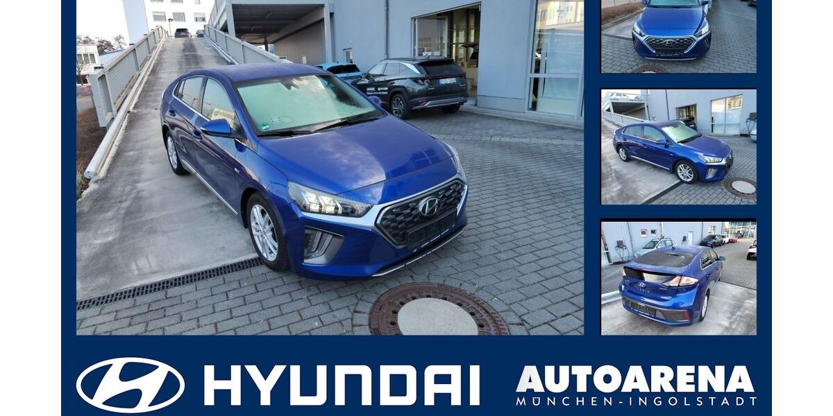 Hyundai IONIQ 49.930 km 17.475 &euro; München 81477