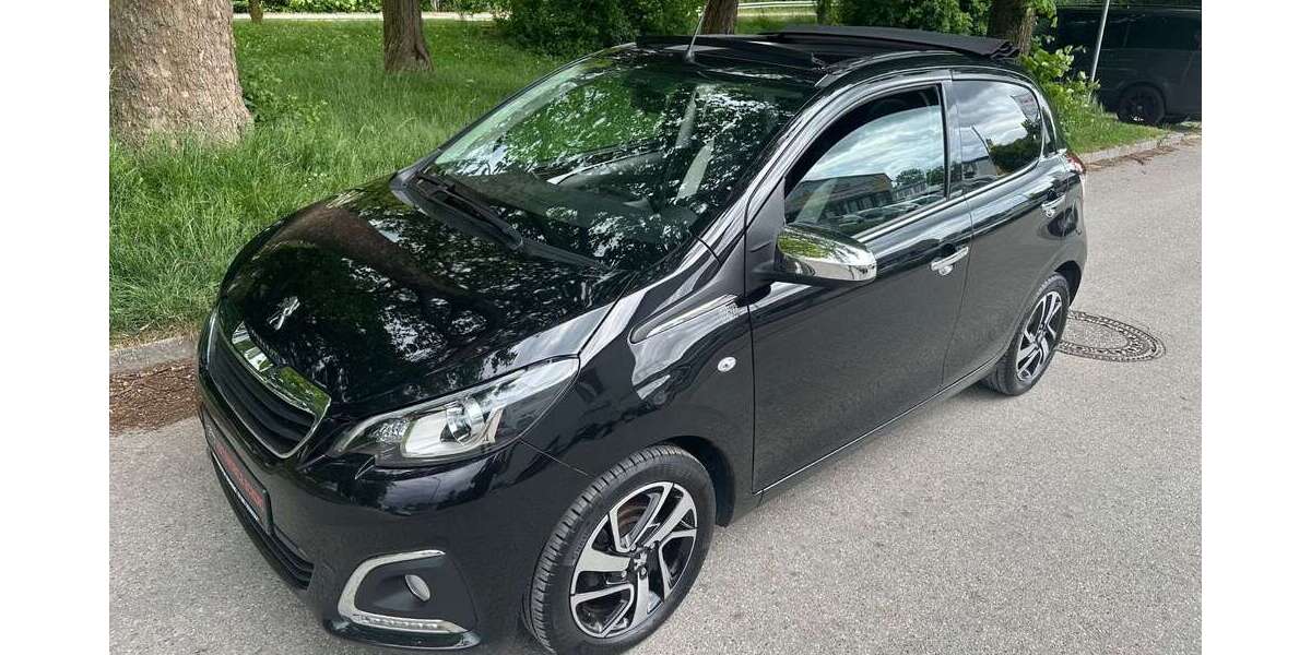 Peugeot 108 62.000 km 7.300 &euro; Eching 85386