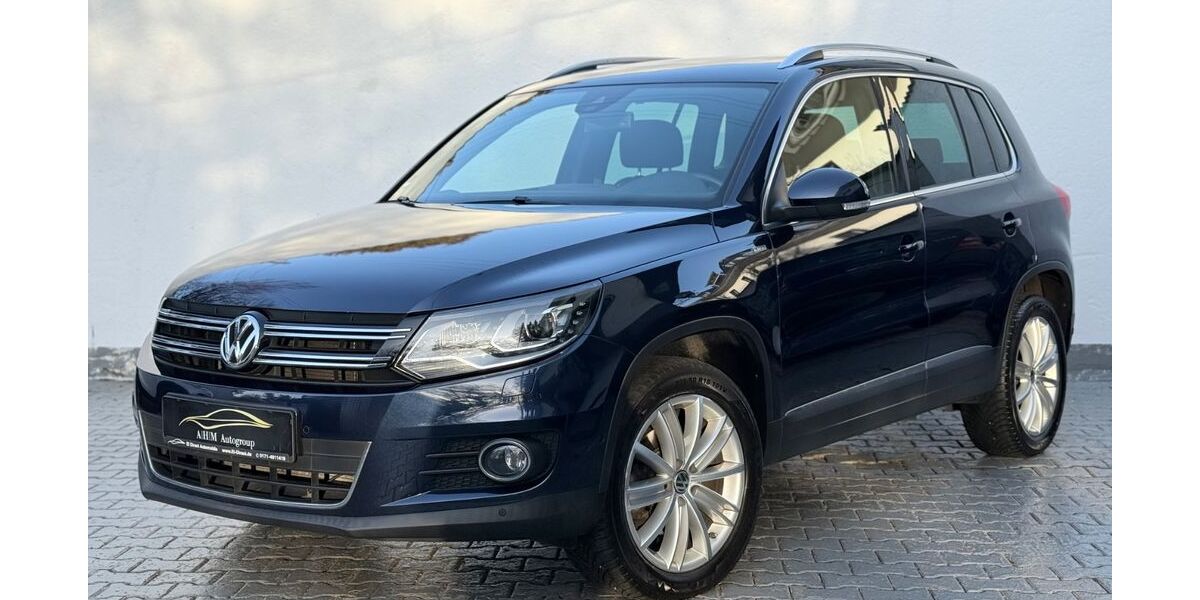 VW Tiguan 115.000 km 13.590 &euro; München 81243