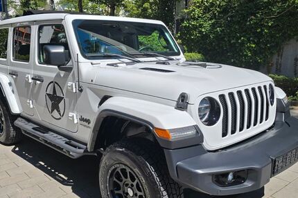 Jeep Wrangler 8.600 km 45.999 &euro; München 80689