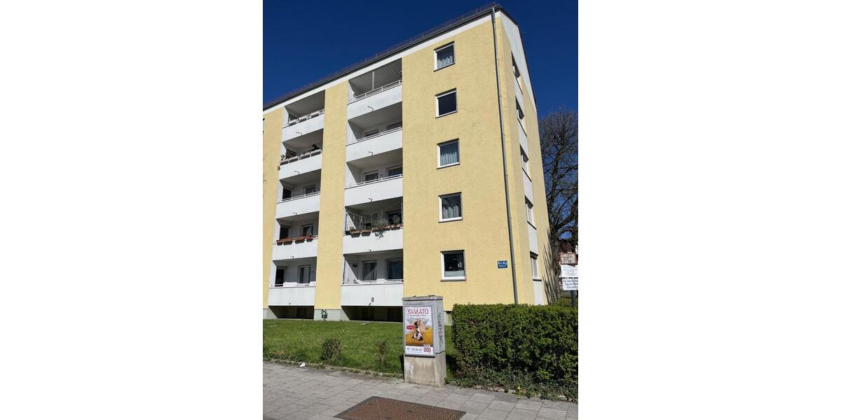 verkaufe 3,5-Zimmer Erdgeschosswohnung in München-Ramersdorf 3.5 zimmer