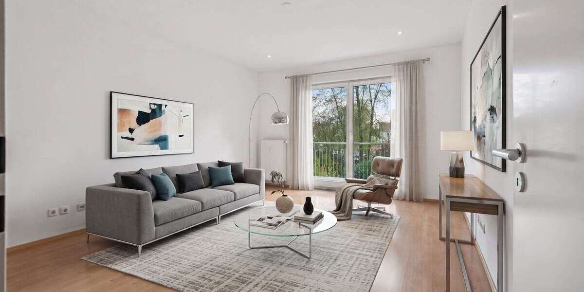 Etagenwohnung Haar - 2 Zimmer, 55 m&sup2;, 385.000&euro; | Angebot:26428385