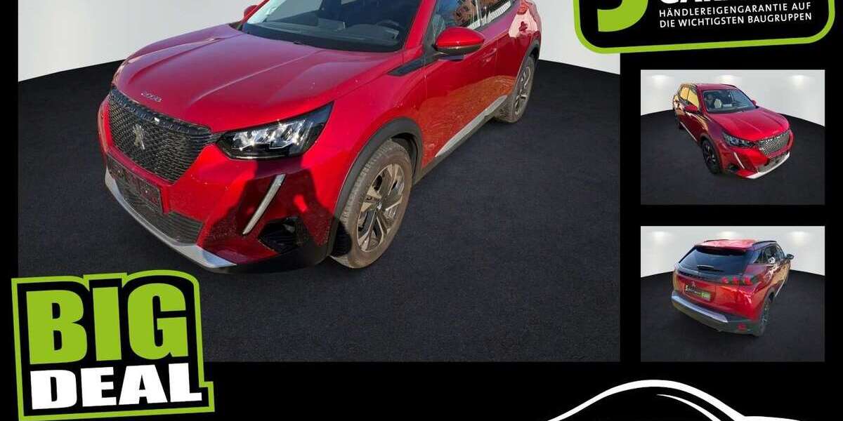 Peugeot 2008 35.215 km 15.490 &euro; Dachau 85221