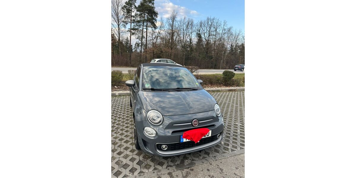Fiat 500C 73.000 km 9.200 &euro; Taufkirchen 82024