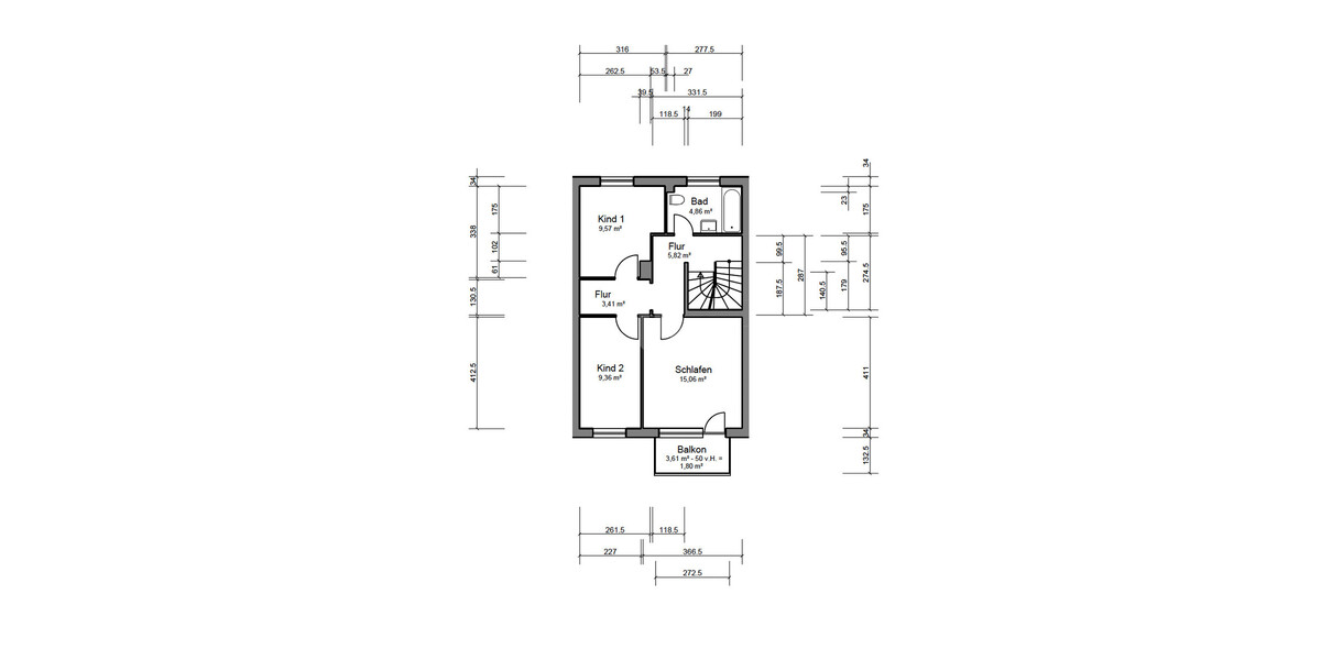 WINDISCH IMMOBILIEN - Eckhaus mit viel Potential und großem Garten in familienfreundlicher Lage - Reihenendhaus Gröbenzell | Angebot:27714786