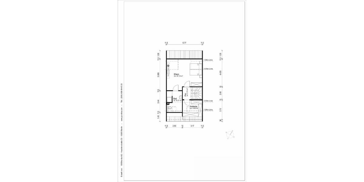 Reihenmittelhaus Gröbenzell - 5 Zimmer, 147 m&sup2;, 899.000&euro; | Angebot:23948968
