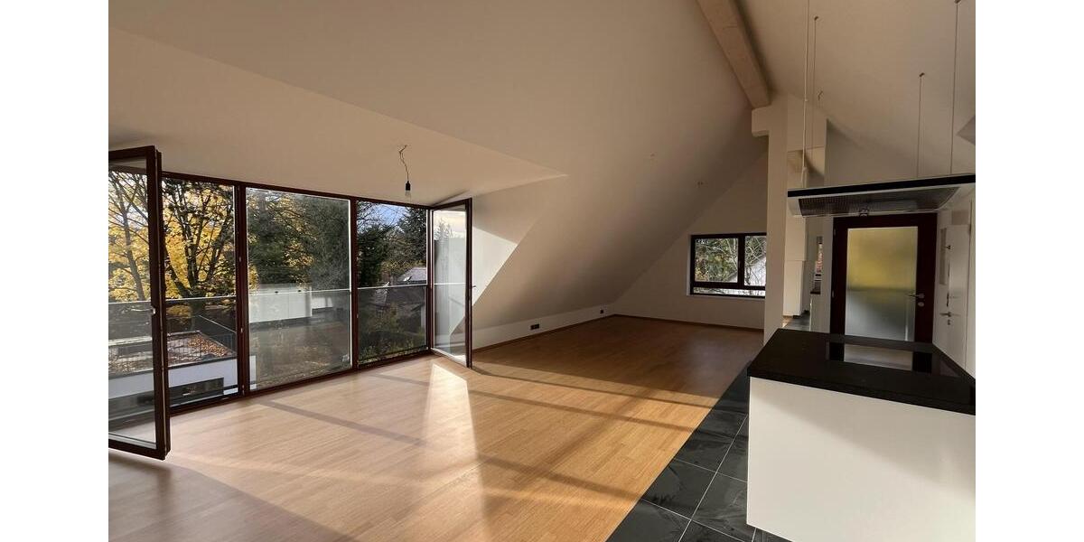 Dachgeschoßwohnung München Trudering-Riem - 3 Zimmer, 72 m&sup2;, 1.630&euro; | Angebot:26684029